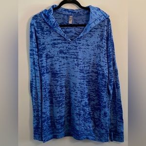 Next Level Hooded Long sleeved Pullover